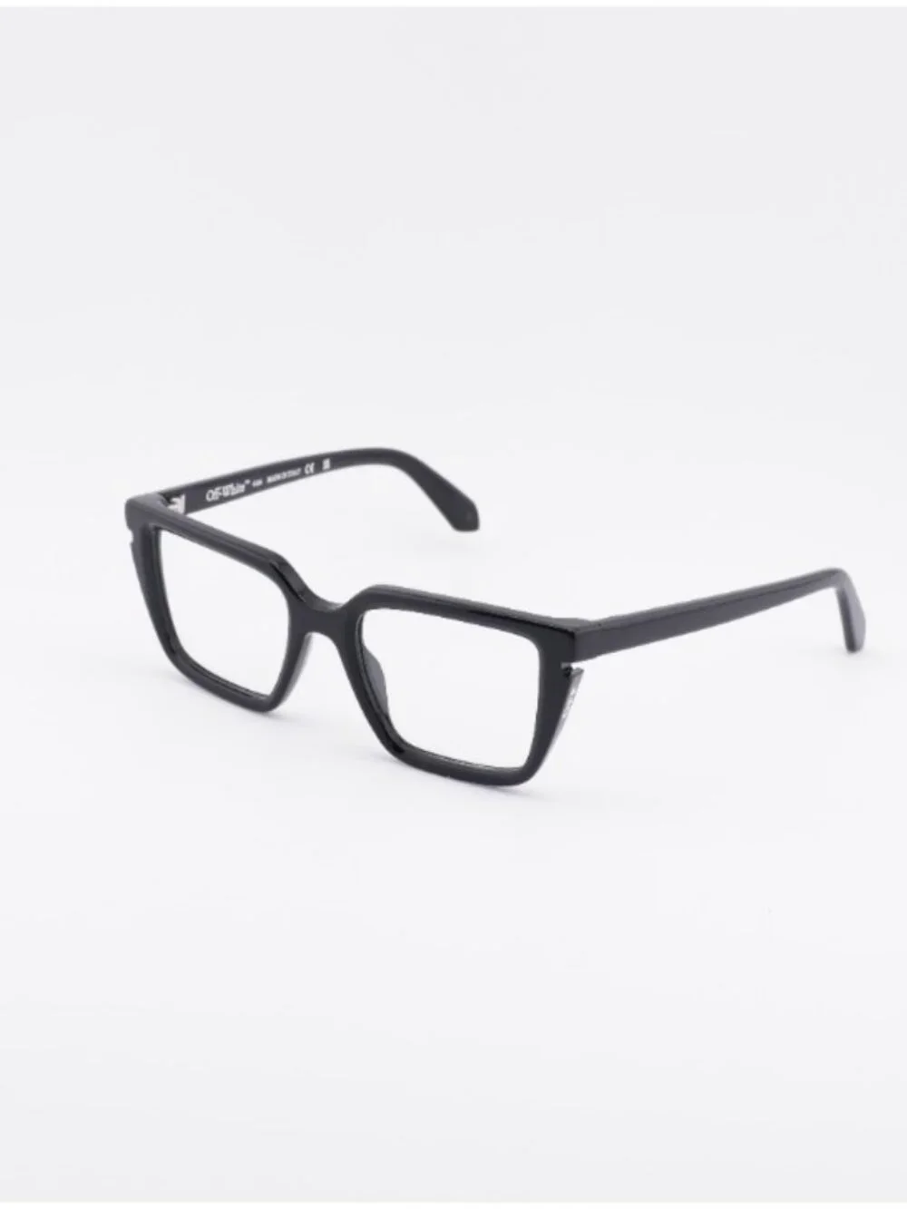 Off-White OERJ052 STYLE 52 1000 Eyeglasses Black 51mm Square Frame